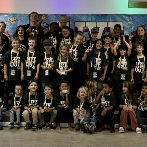 KidsCamp 2025 "Live it out", HCC, EGW